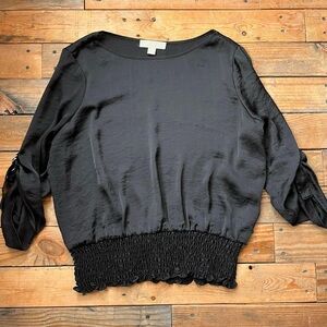 Michael Michael Kors Vintage 3/4 sleeve Blouse